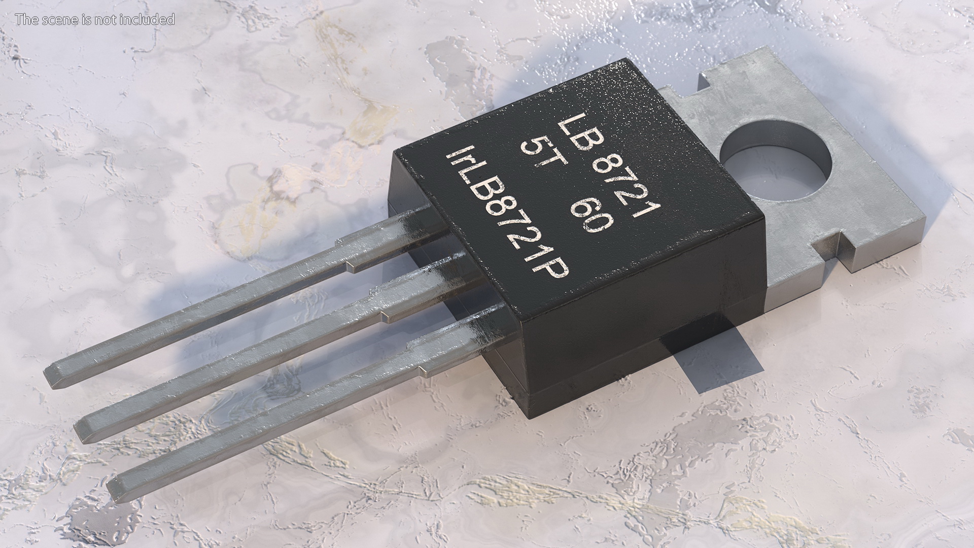 IRLB8721 N Channel HEXFET MOSFET 3D