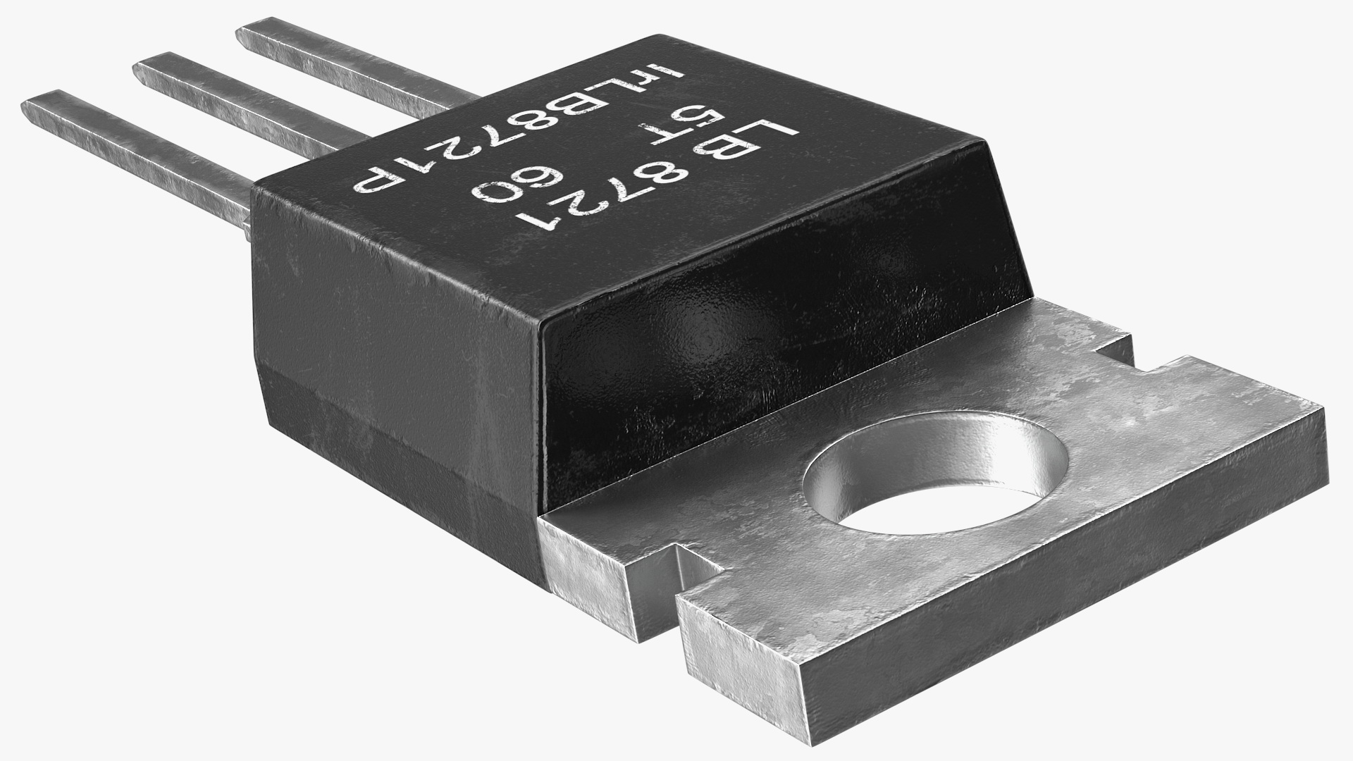 IRLB8721 N Channel HEXFET MOSFET 3D