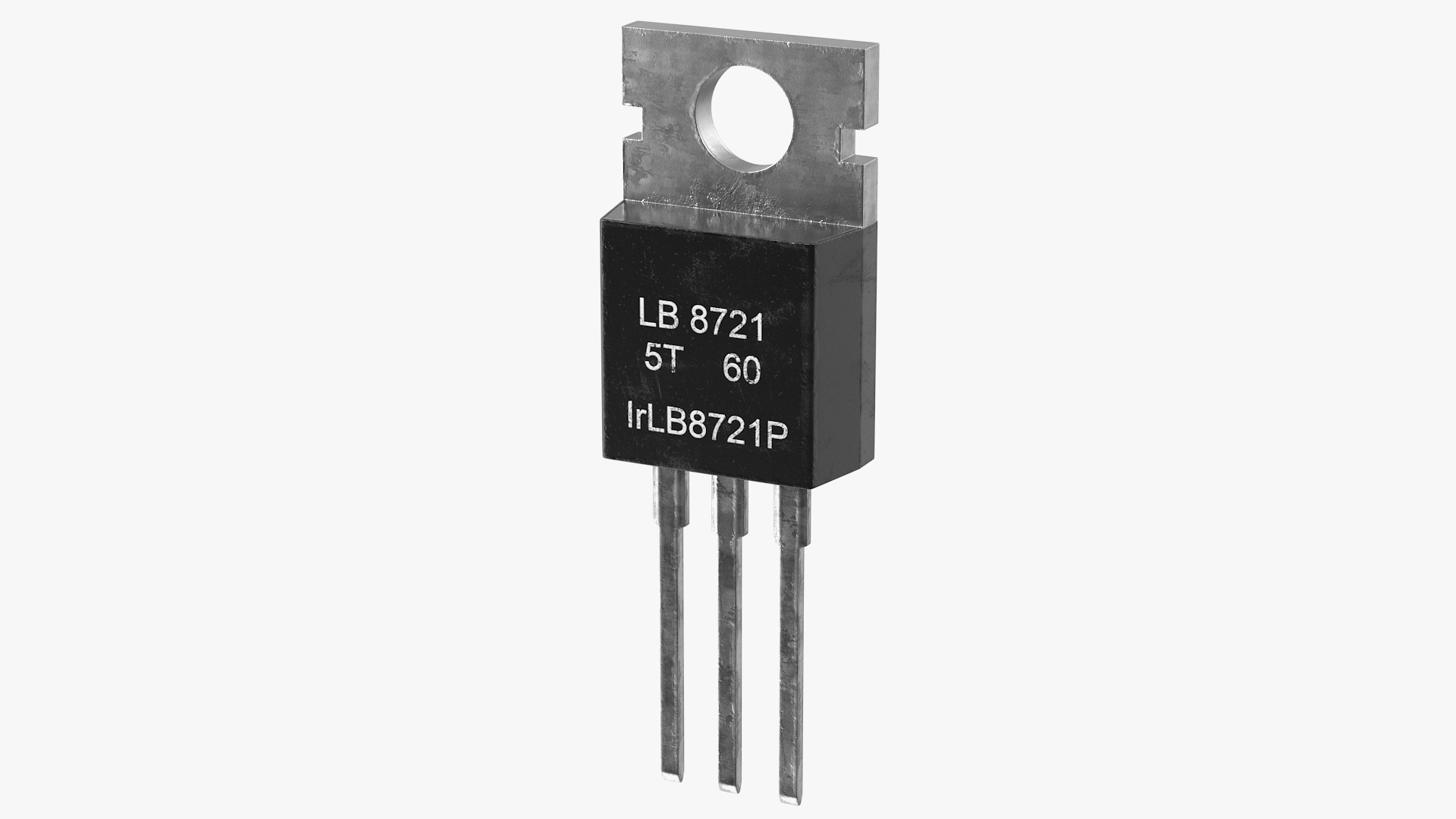 IRLB8721 N Channel HEXFET MOSFET 3D