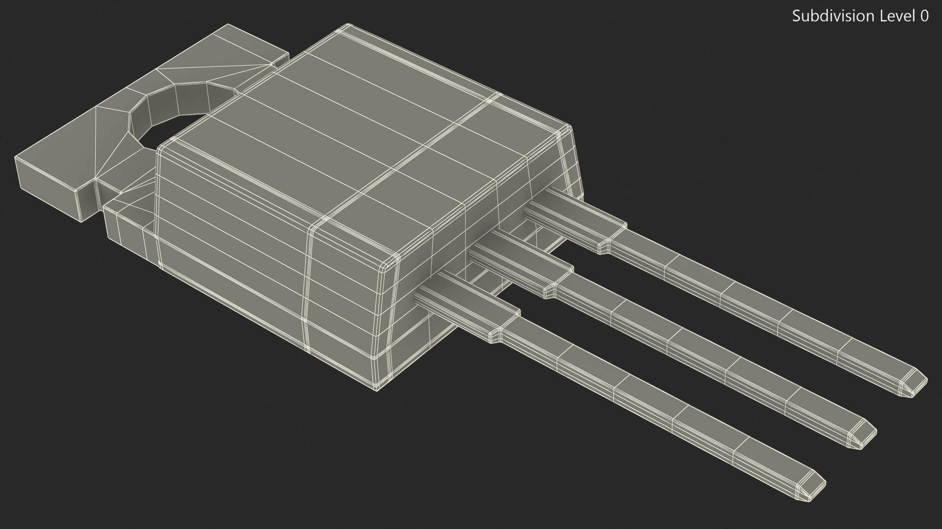 IRLB8721 N Channel HEXFET MOSFET 3D