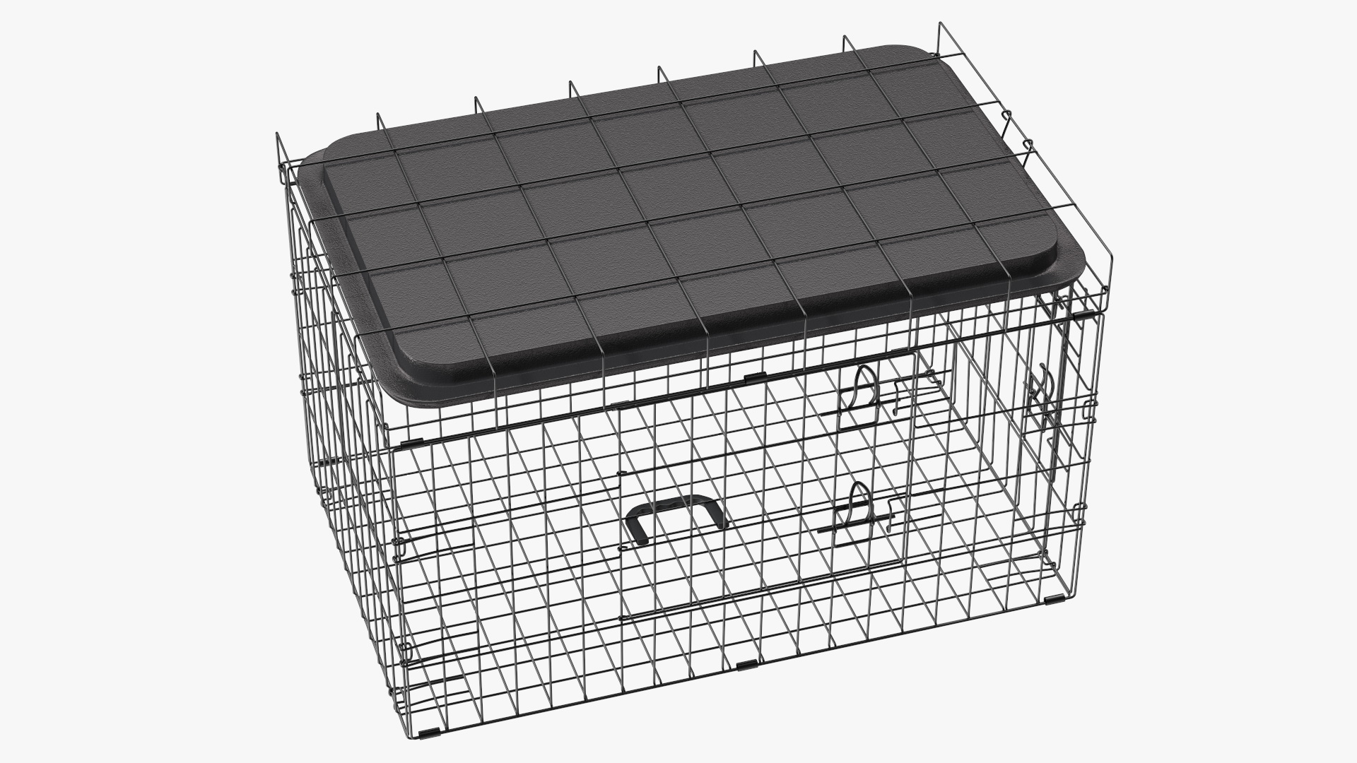 3D model Pet Kennel Cage