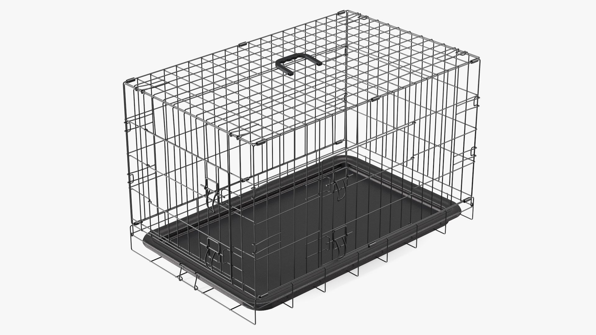 3D model Pet Kennel Cage