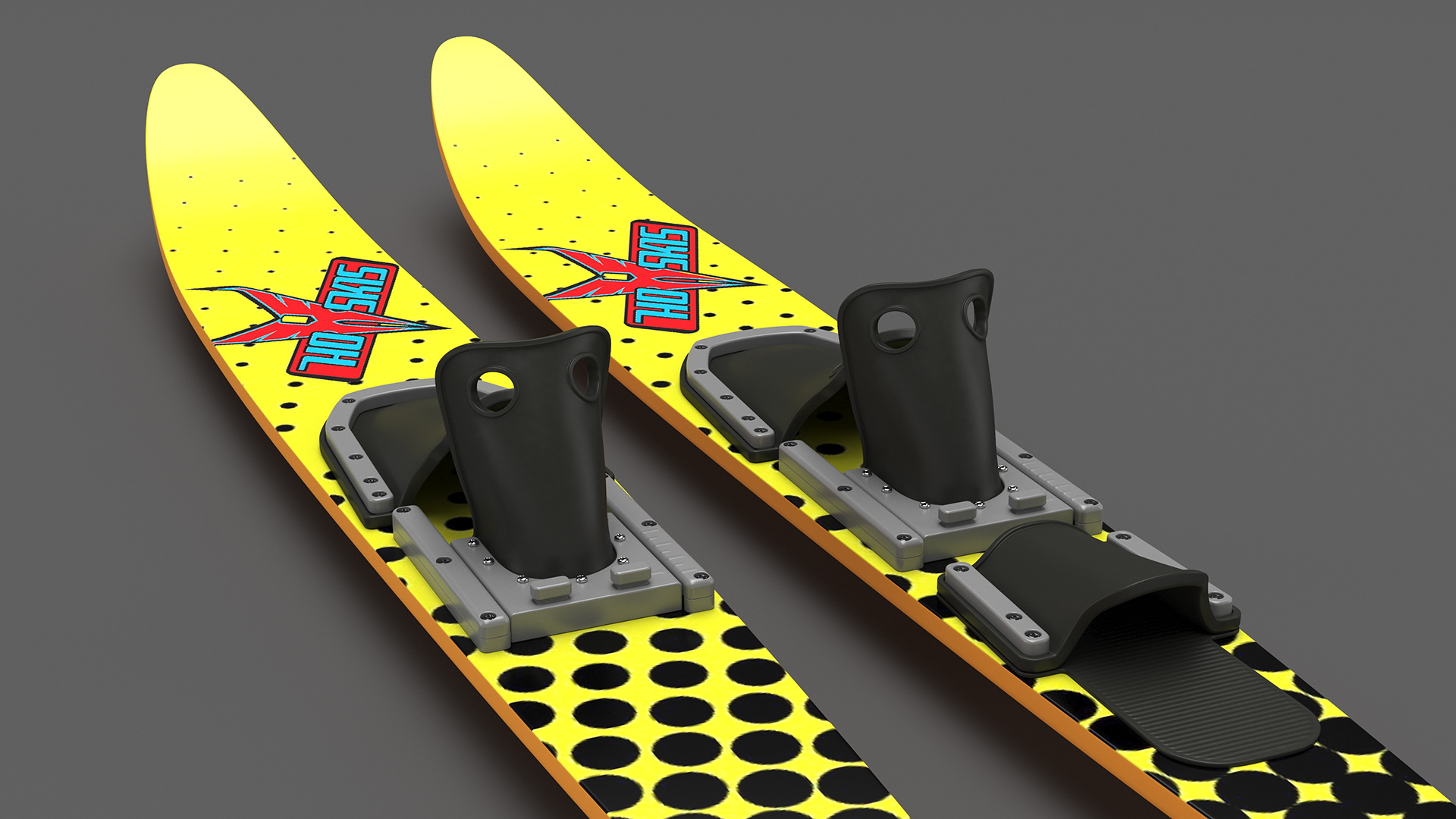 3D model Combo Waterskis