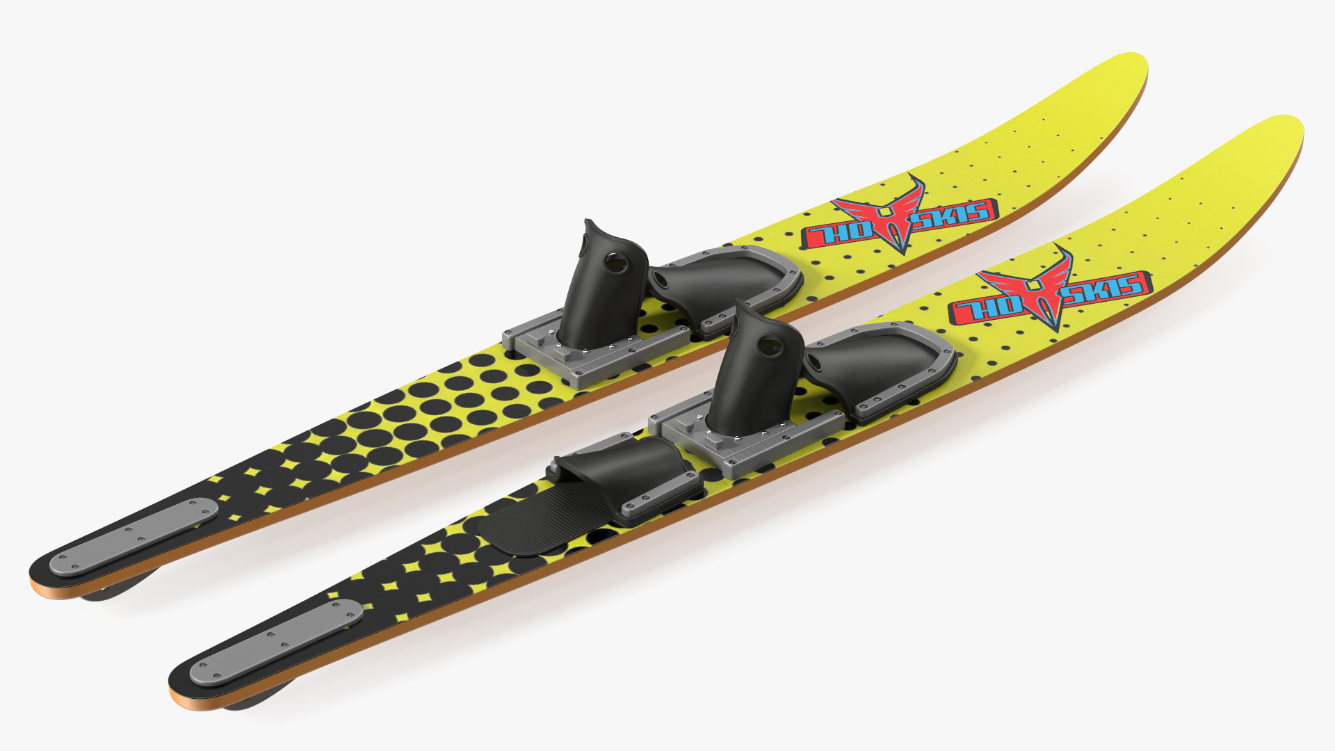 3D model Combo Waterskis