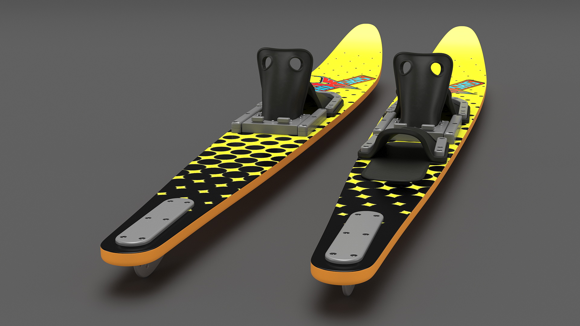 3D model Combo Waterskis