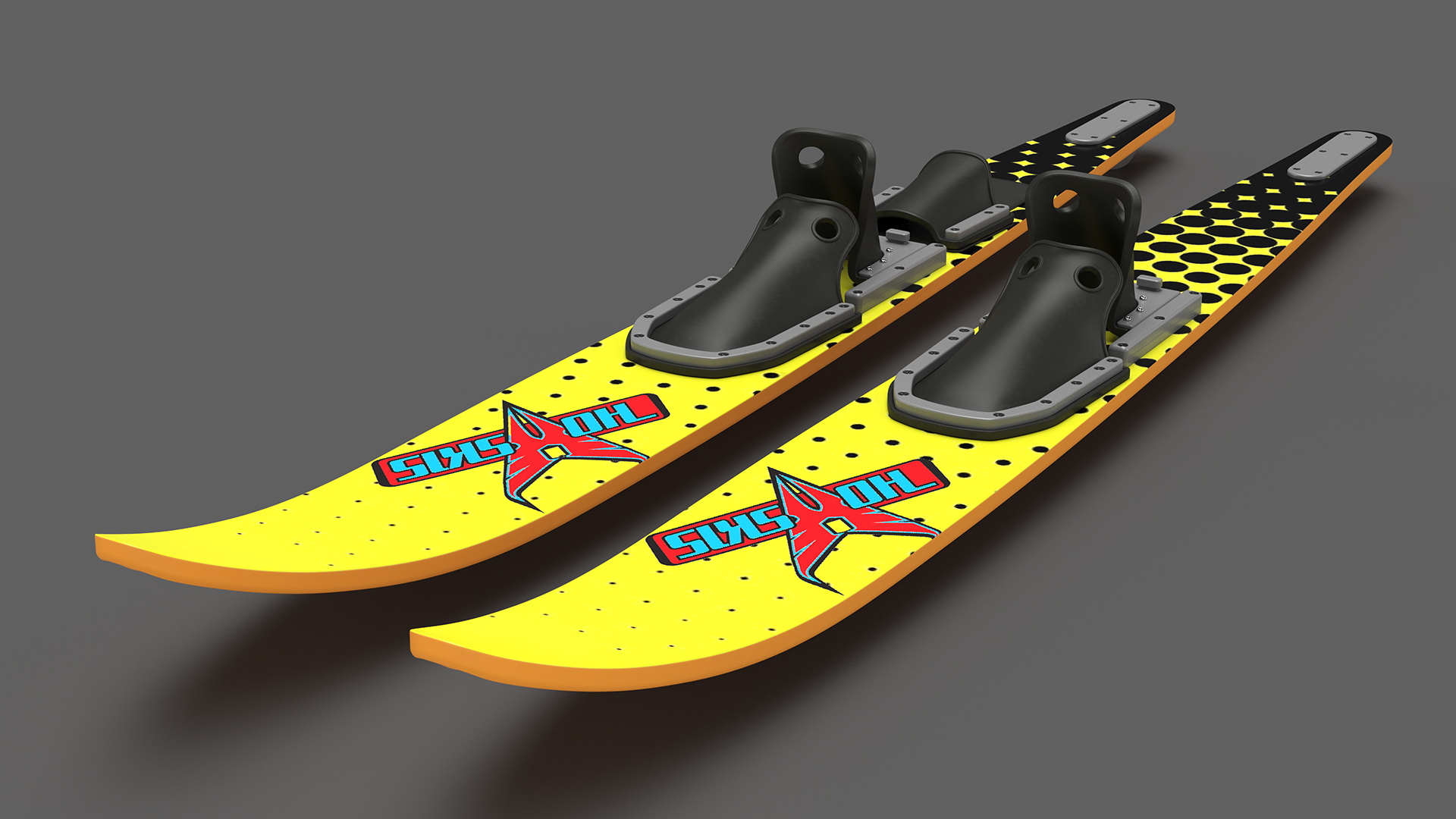 3D model Combo Waterskis