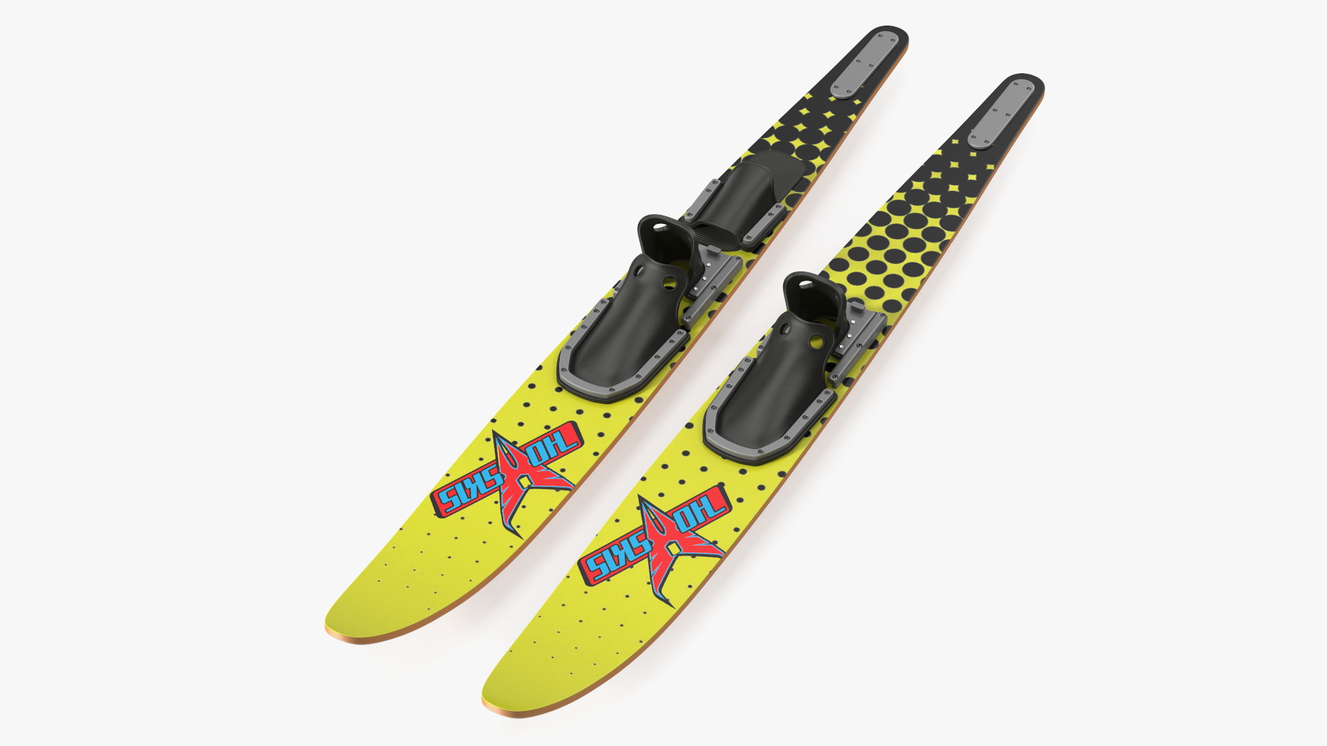 3D model Combo Waterskis