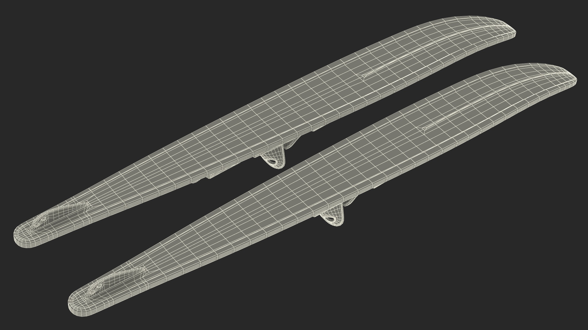 3D model Combo Waterskis