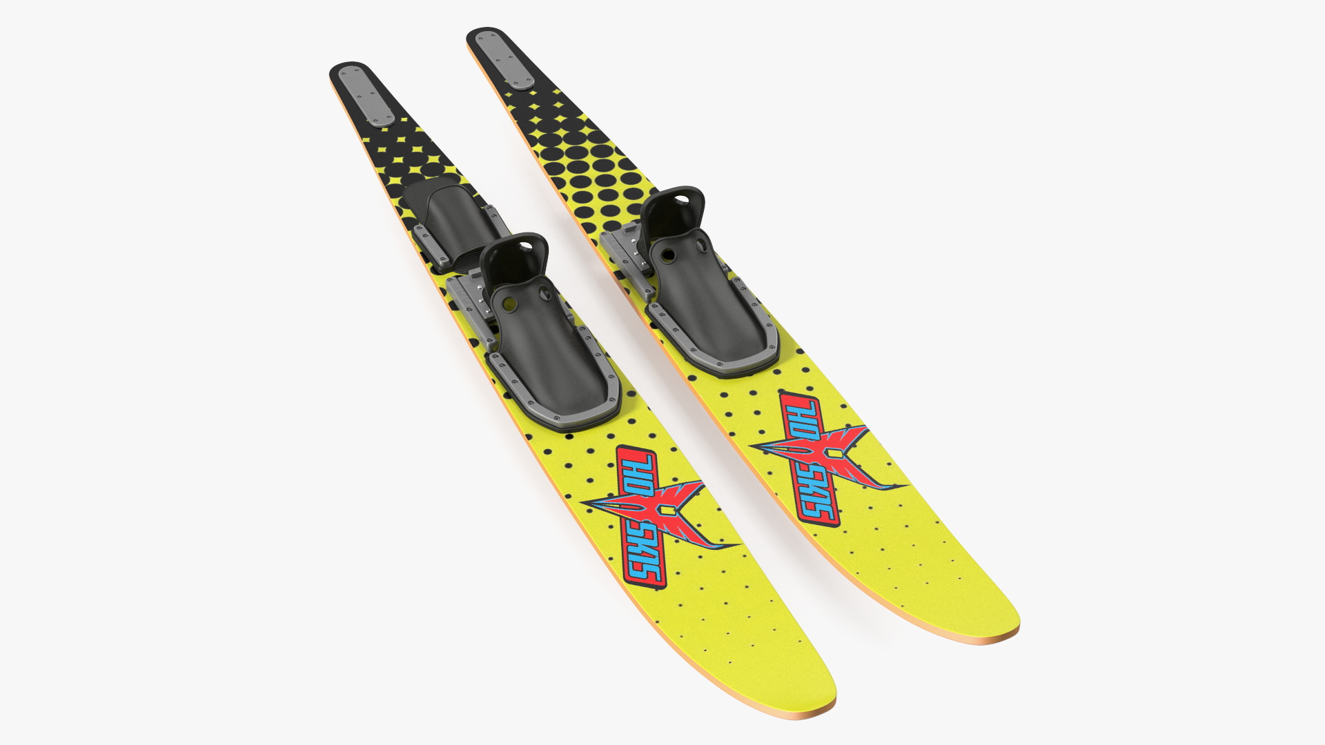 3D model Combo Waterskis