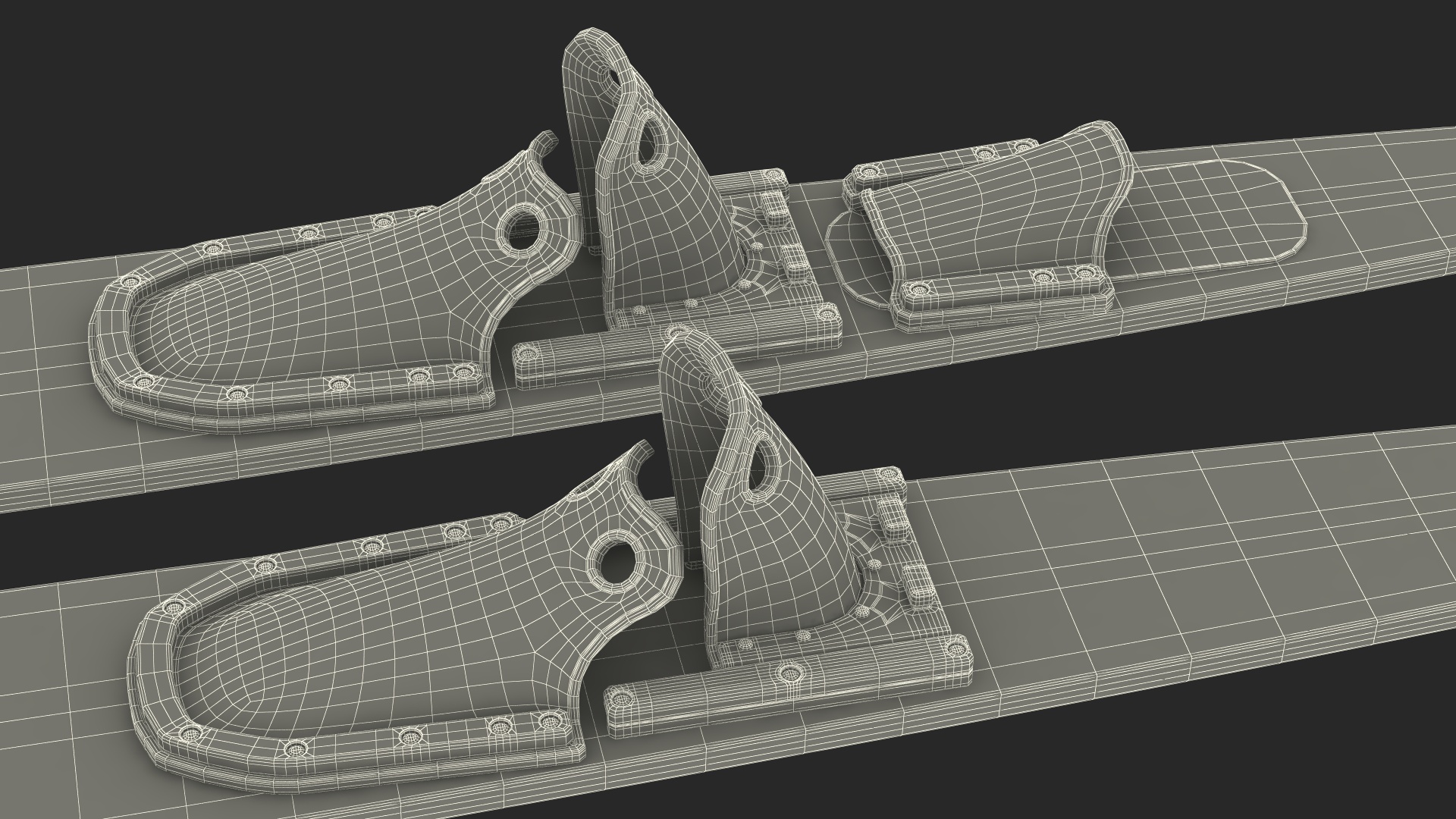 3D model Combo Waterskis