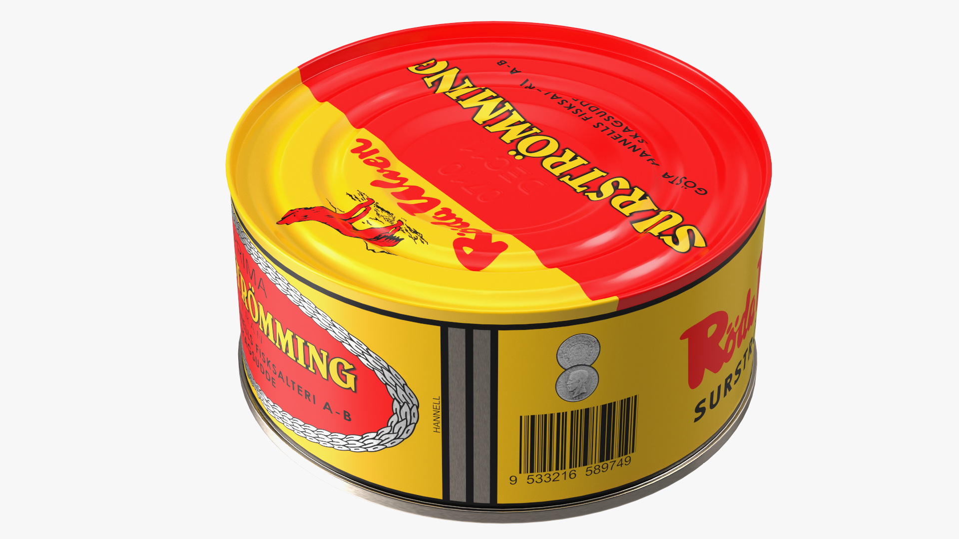 3D Tin with Surstromming Fish 475g