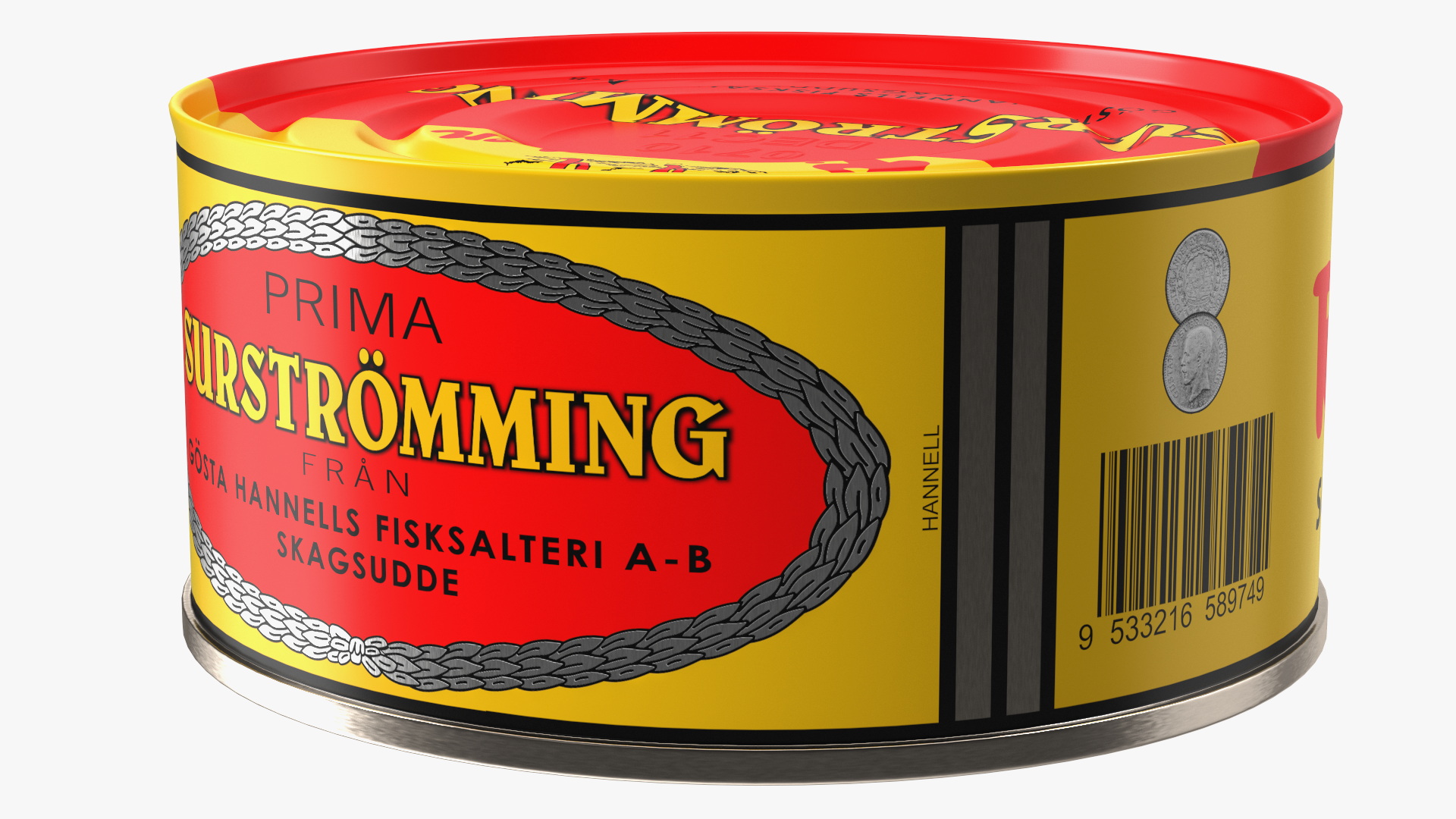 3D Tin with Surstromming Fish 475g