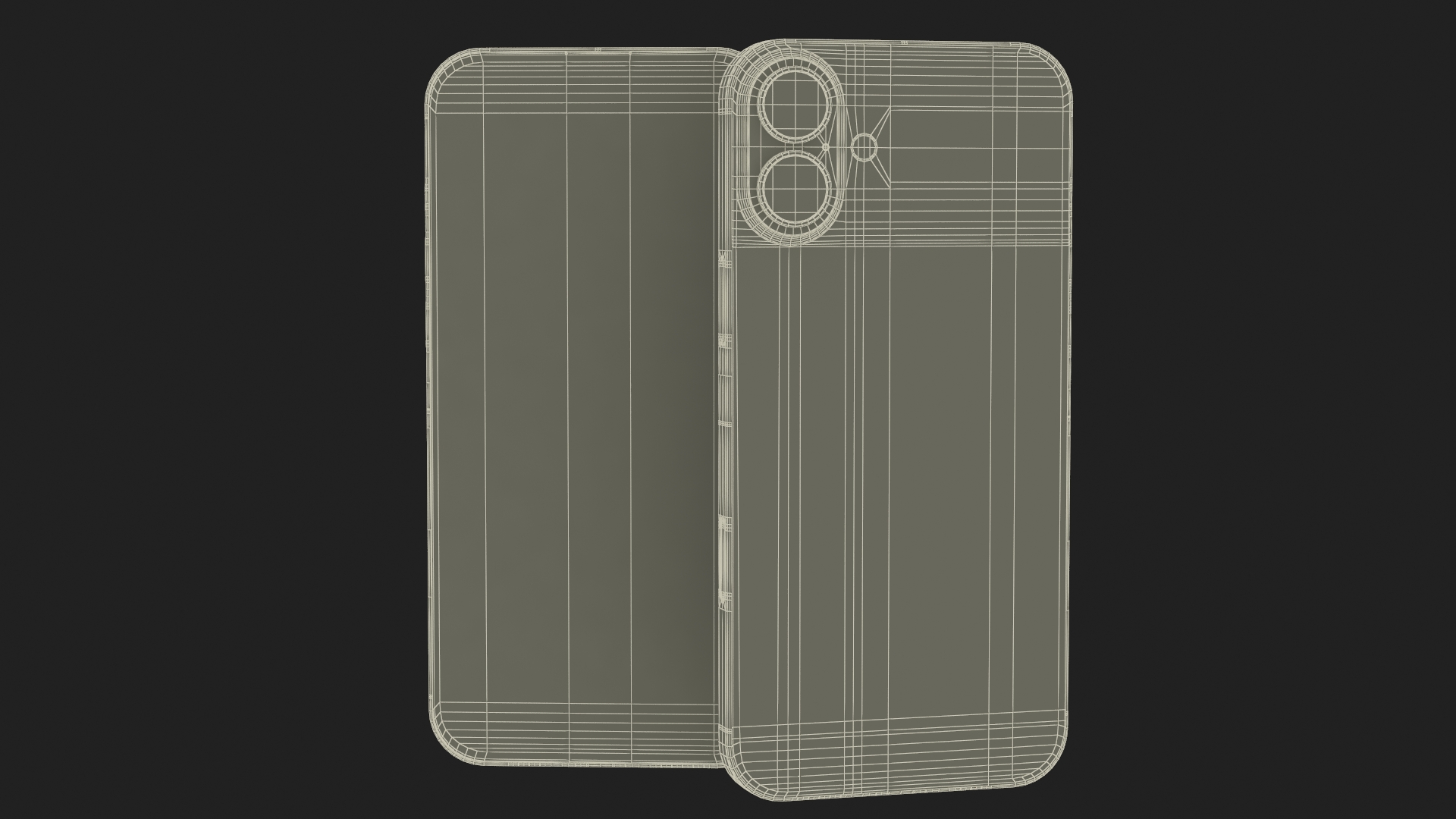 IPhone 16 Plus Teal 3D model