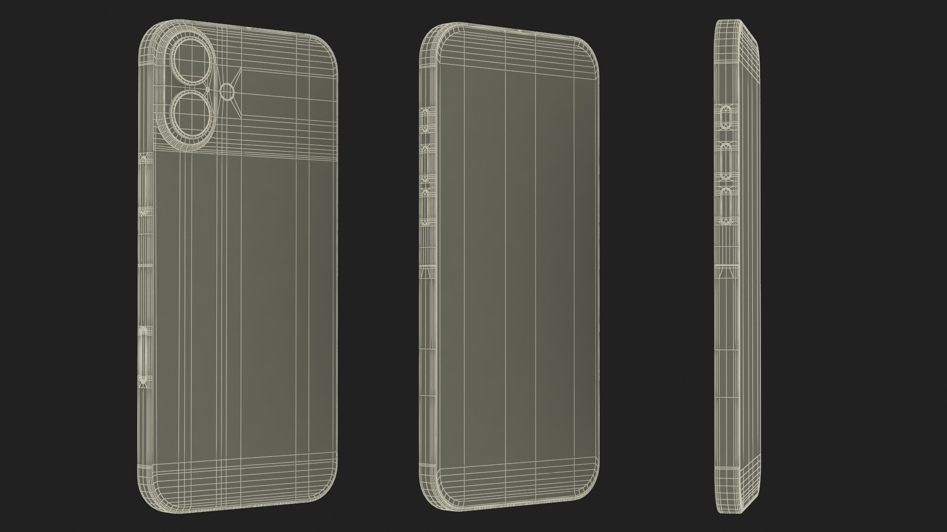 IPhone 16 Plus Teal 3D model