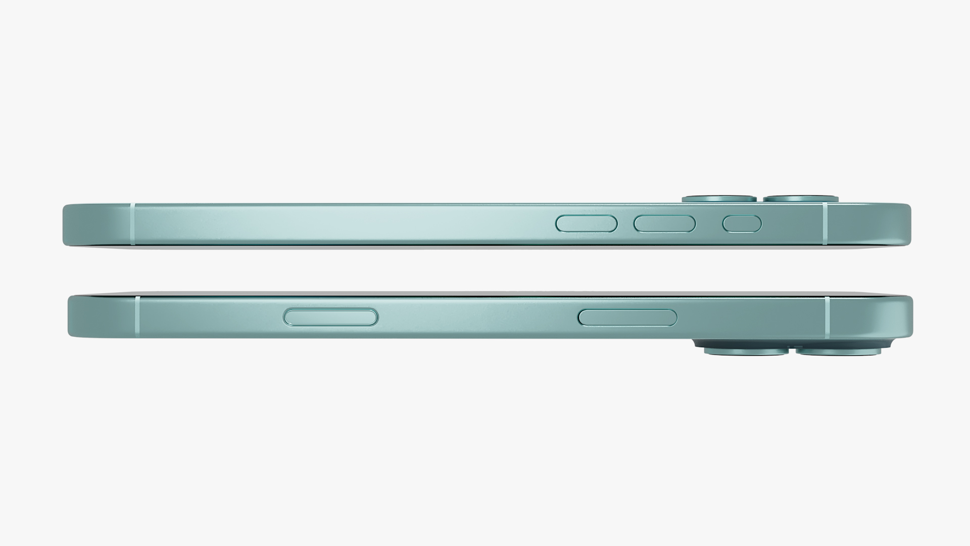 IPhone 16 Plus Teal 3D model