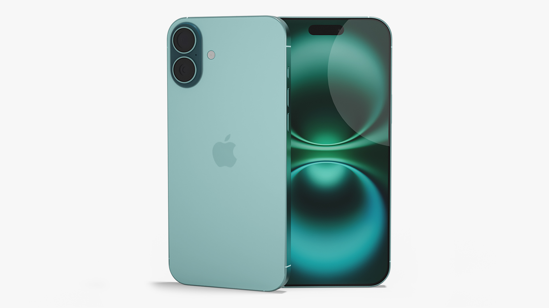 IPhone 16 Plus Teal 3D model