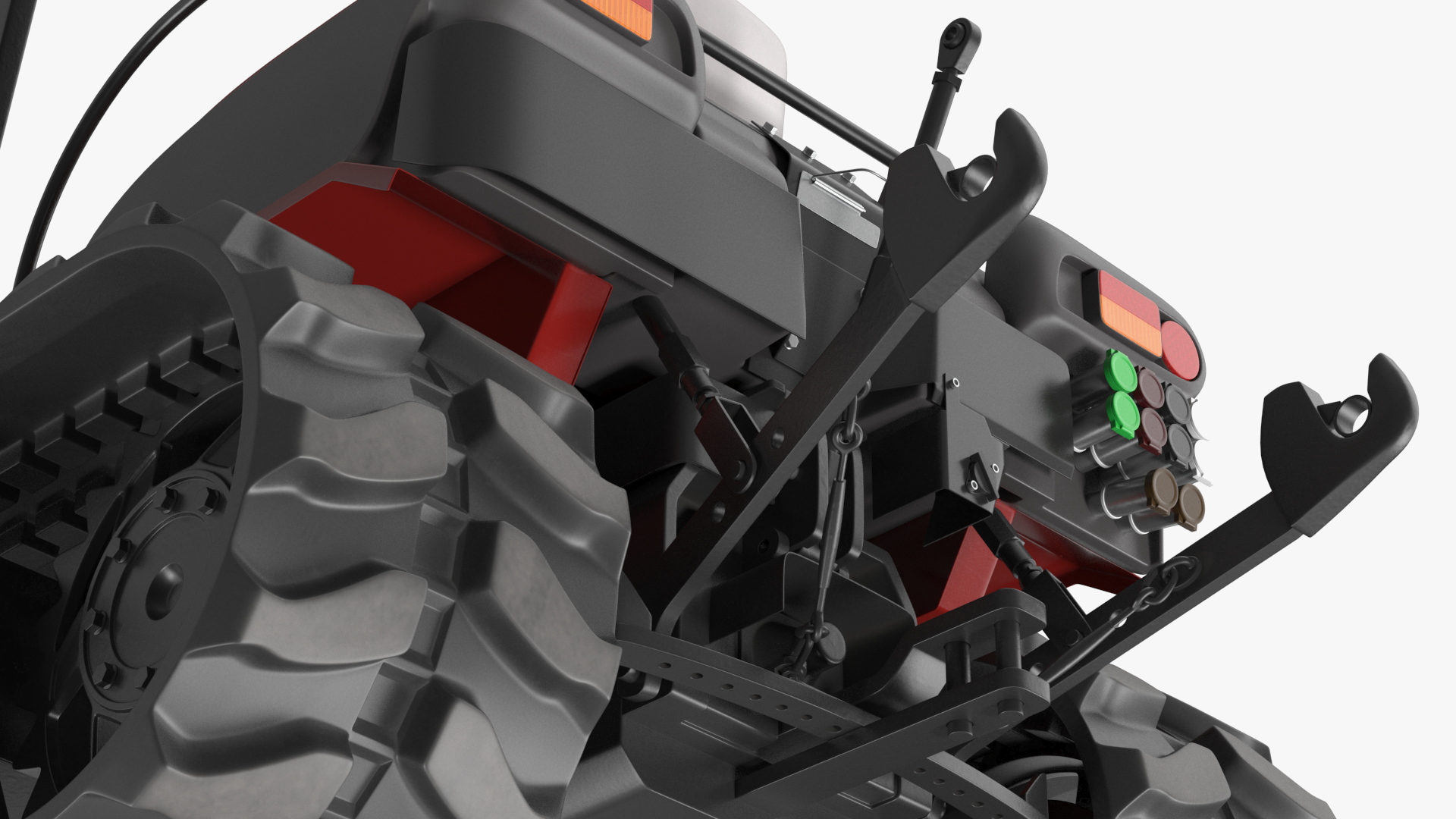 Tracked Tractor New 3D model