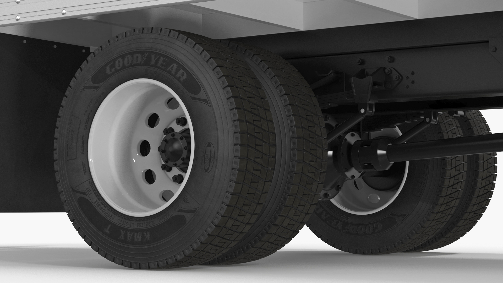 Ford F-650 Supertrack Cargo 3D