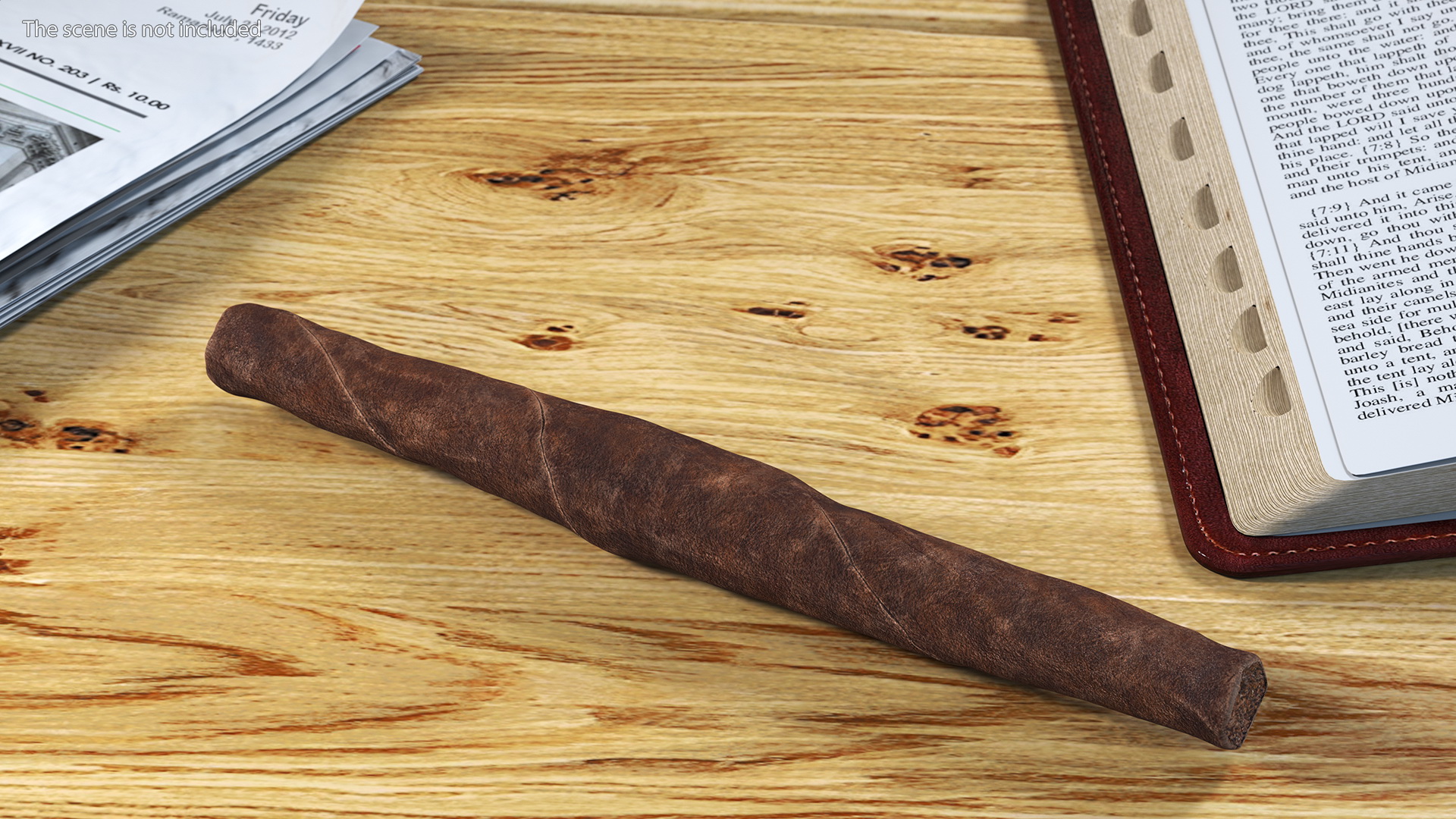 Single Cigar 3D