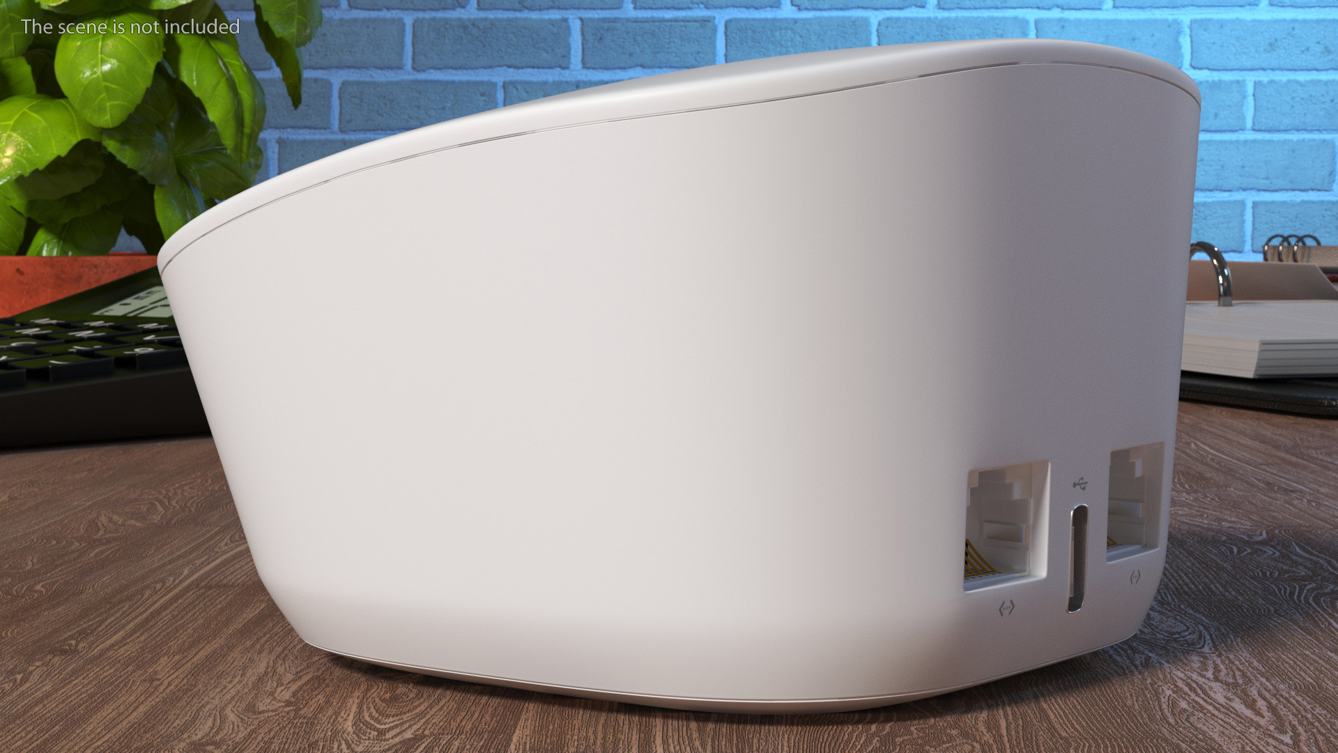 Mesh Wi-Fi System Amazon Eero 3D model