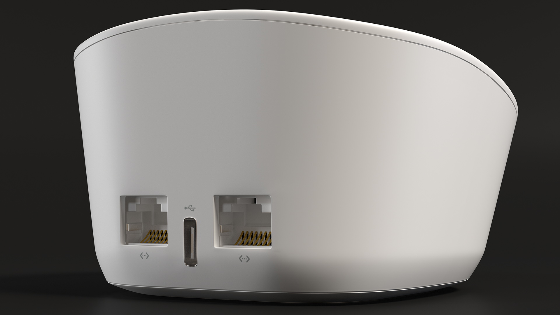 Mesh Wi-Fi System Amazon Eero 3D model