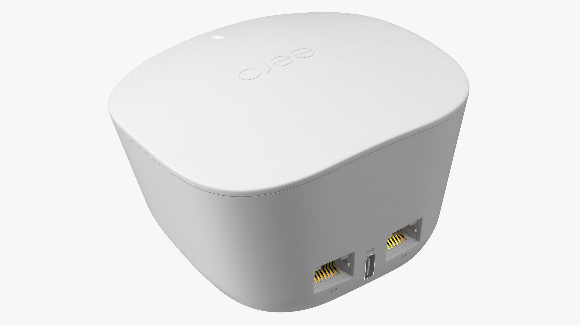 Mesh Wi-Fi System Amazon Eero 3D model