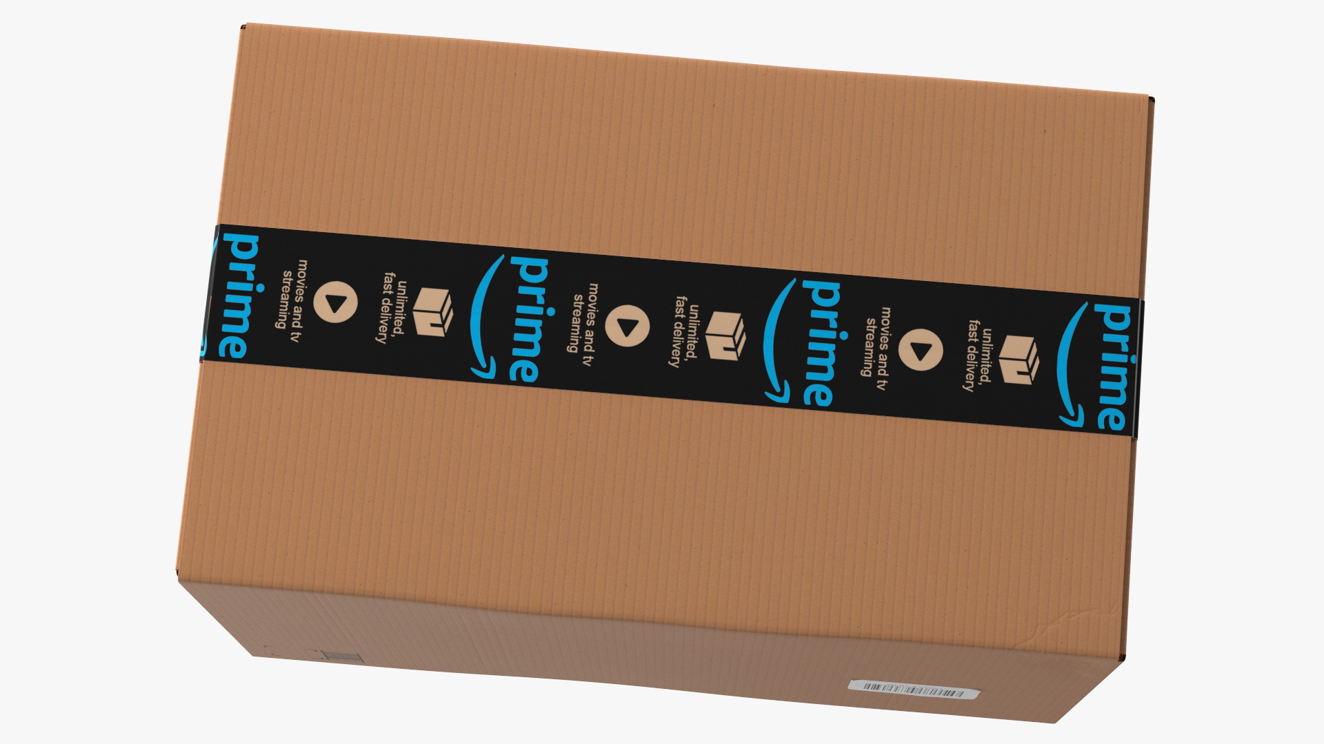 Amazon Parcels Box 41x26x26 3D