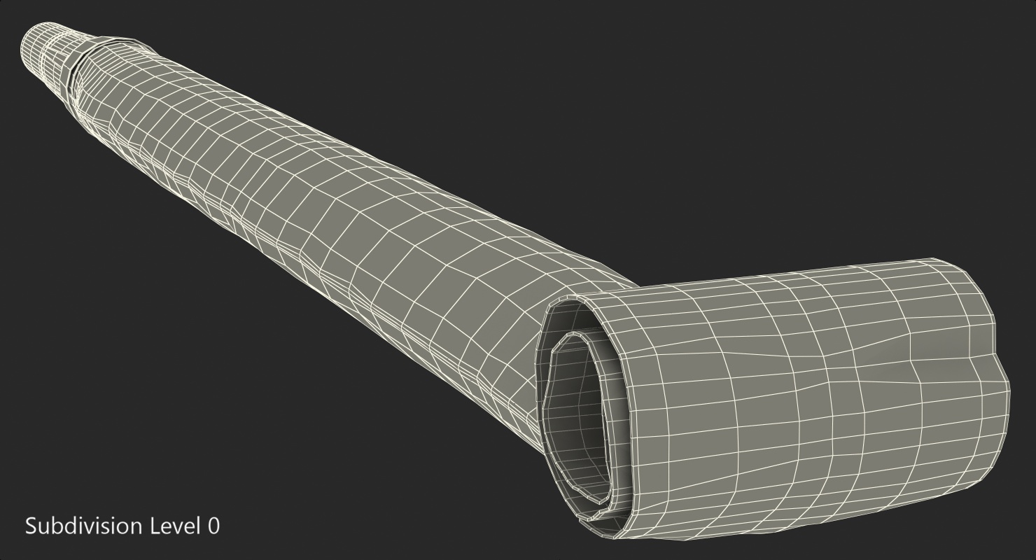 3D model Party Horn