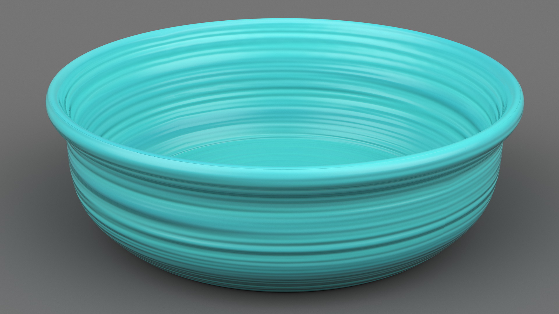 3D model Cyan Pot