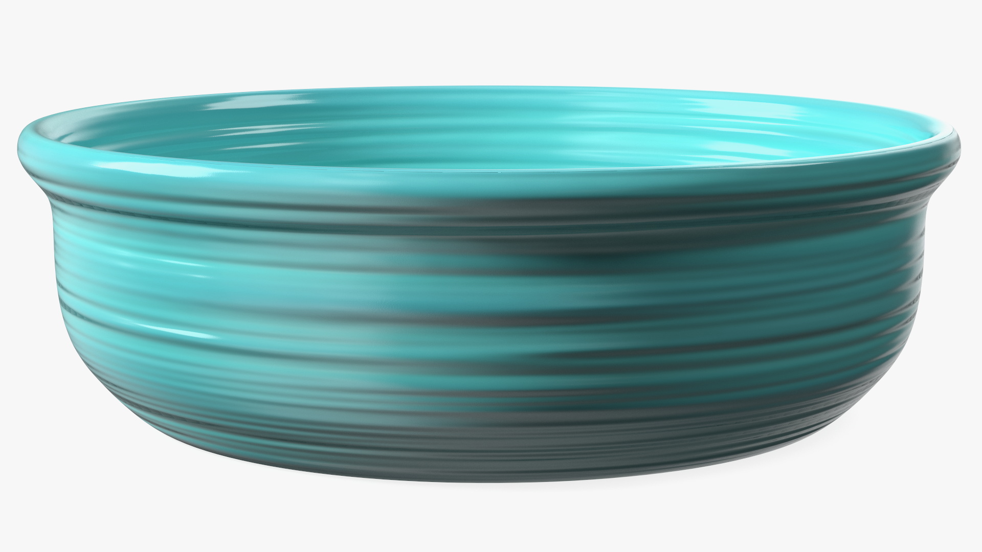 3D model Cyan Pot