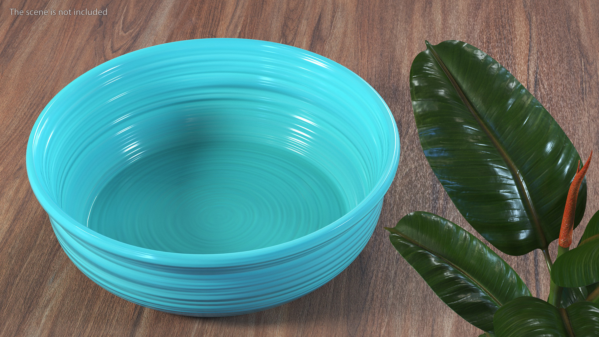 3D model Cyan Pot