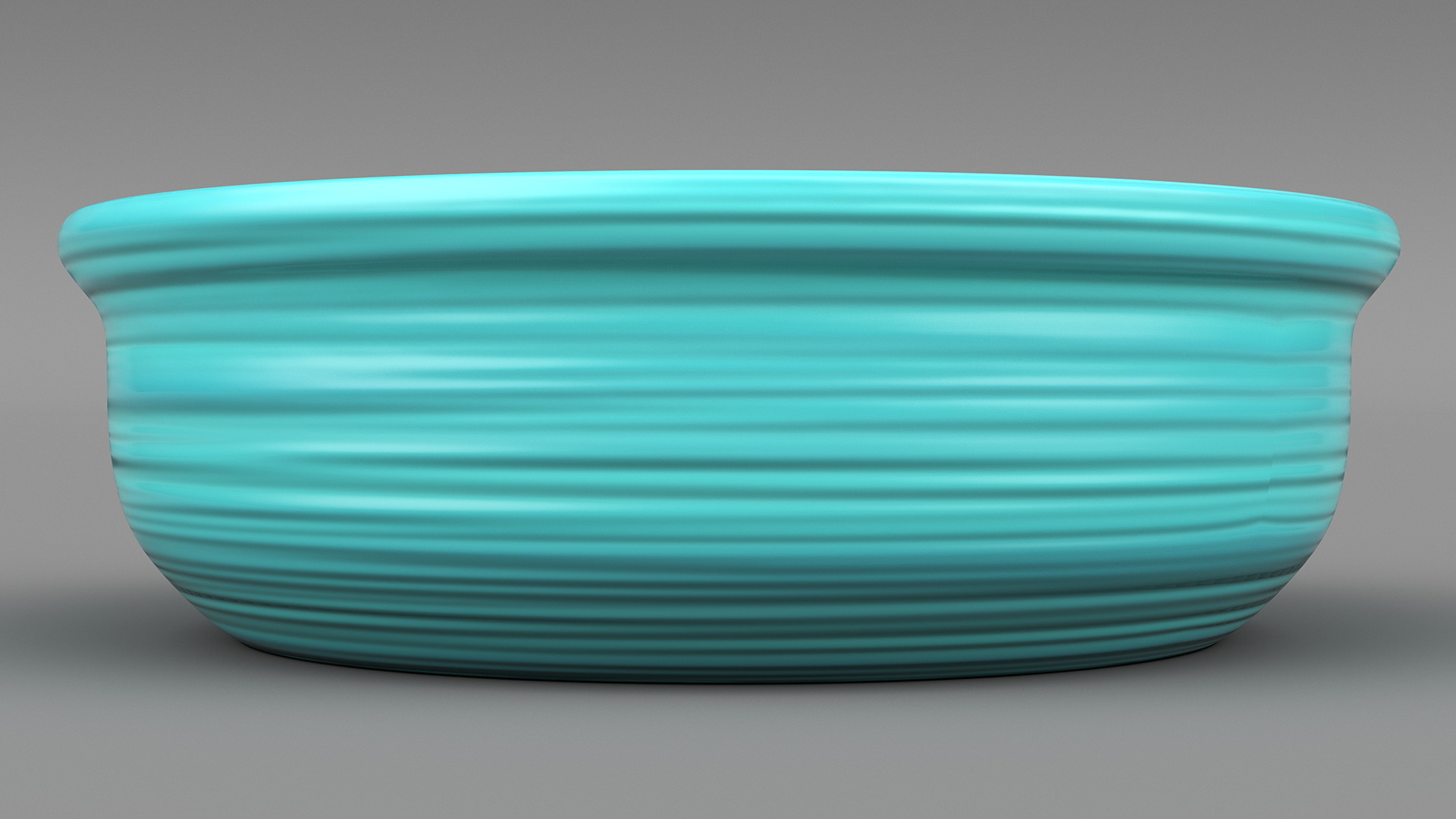 3D model Cyan Pot