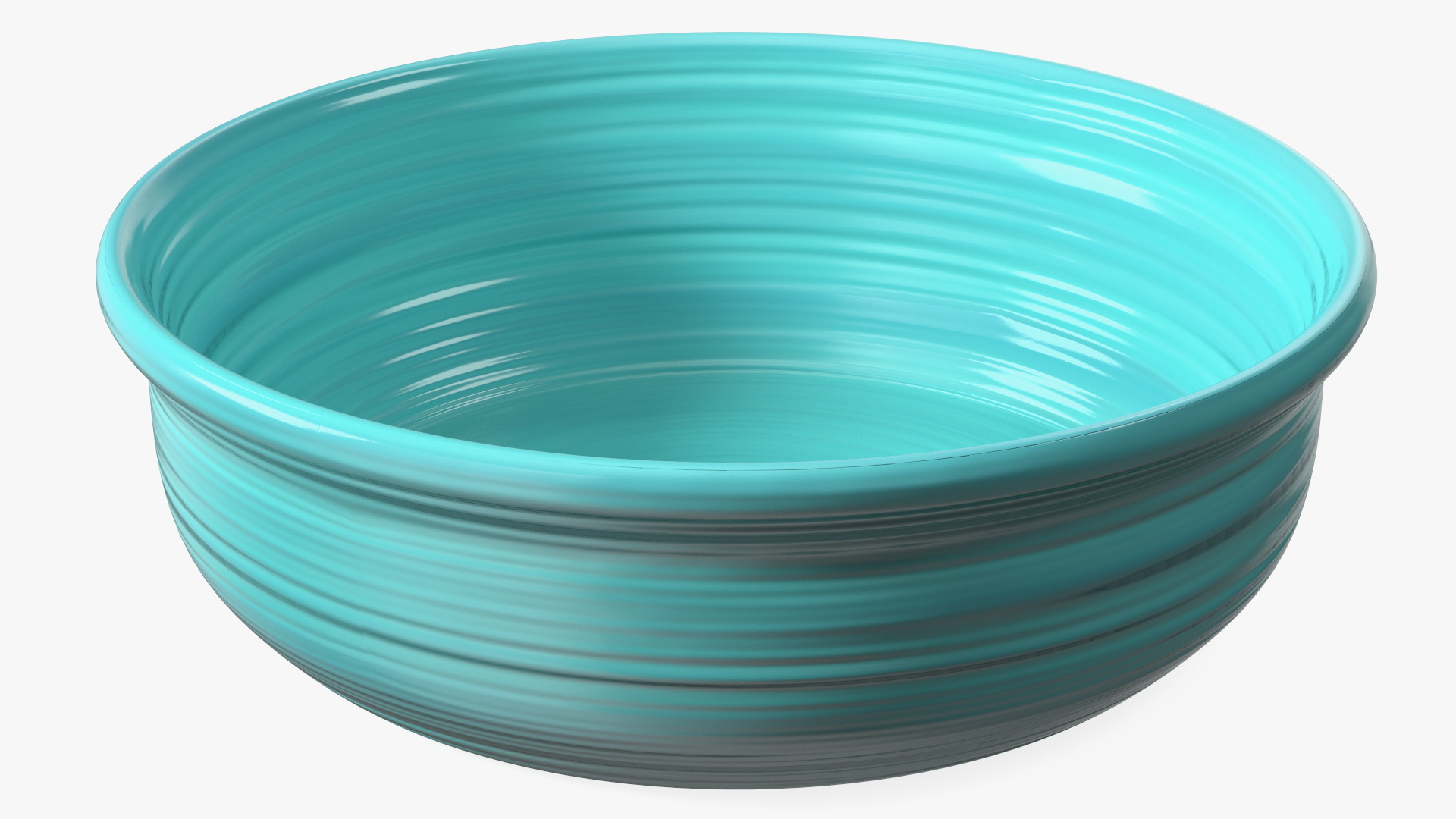 3D model Cyan Pot