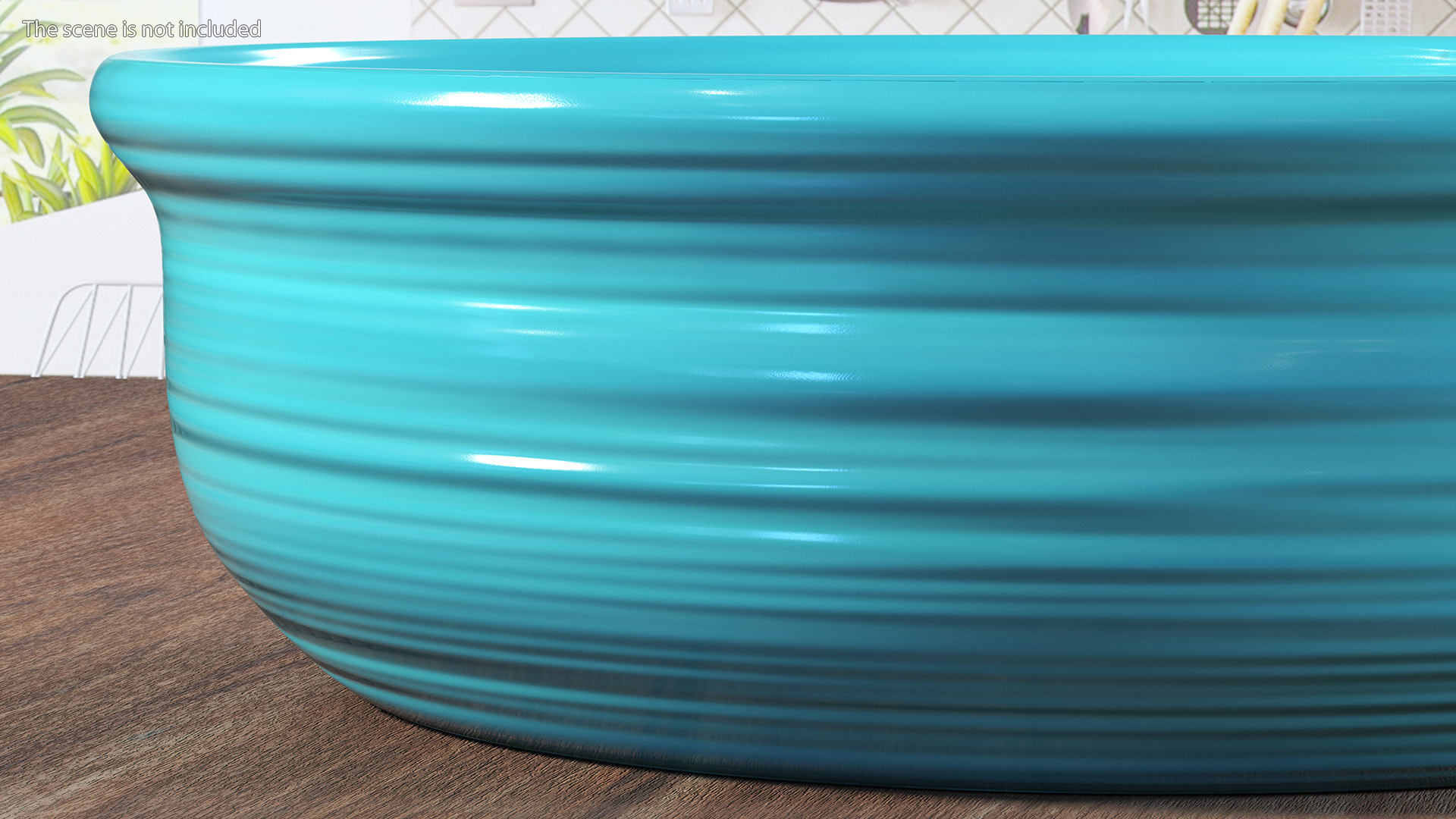 3D model Cyan Pot