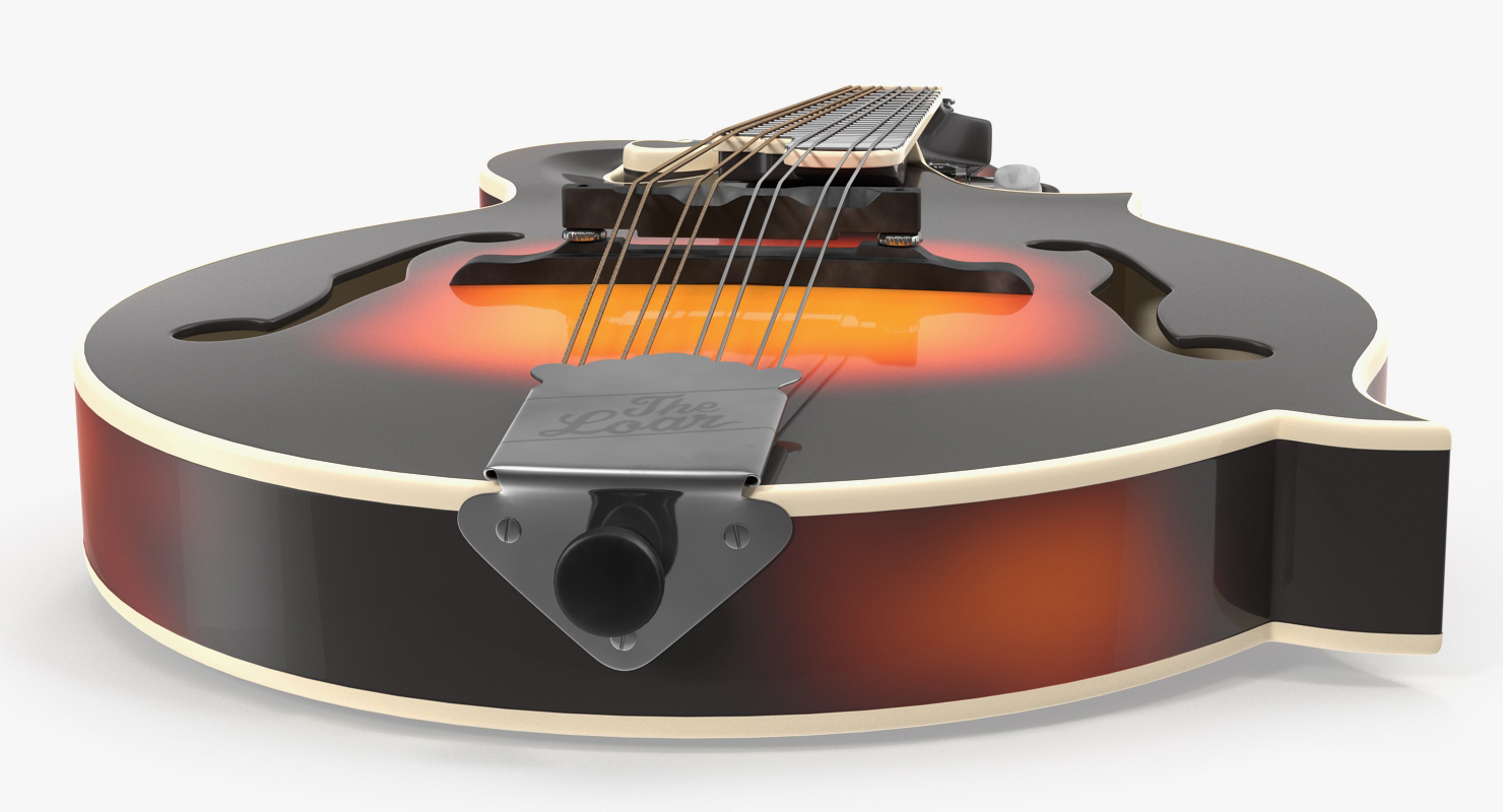 3D model Mandolin