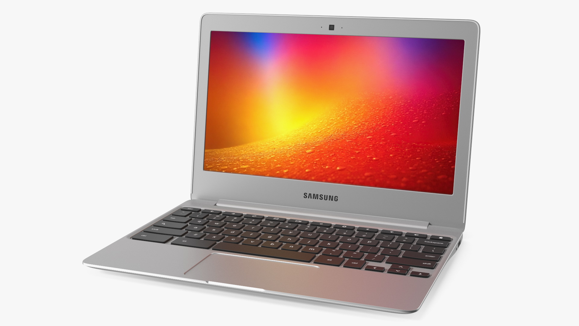 3D Compact Samsung Laptop Chromebook model