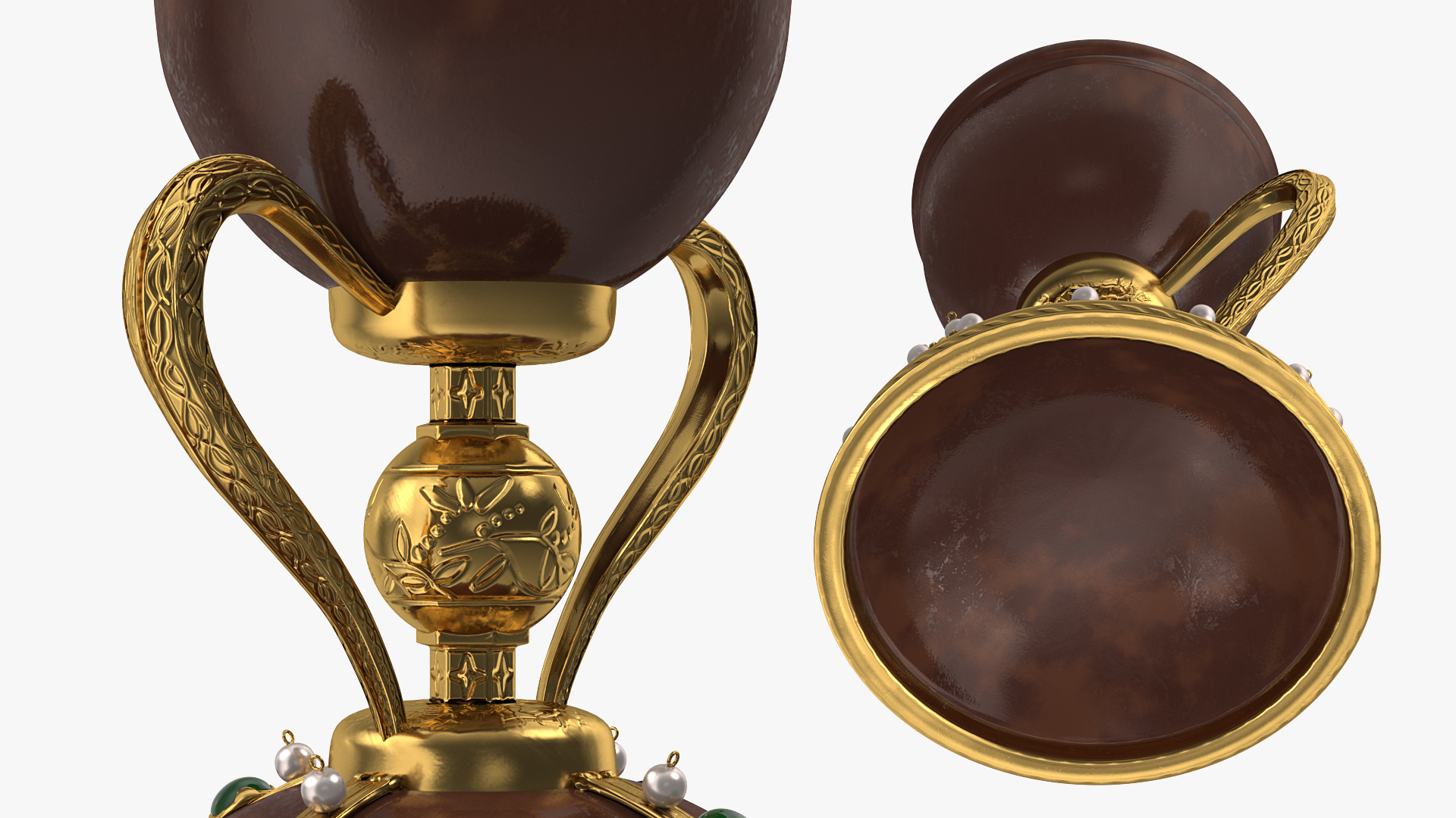 Holy Grail Cup 3D model