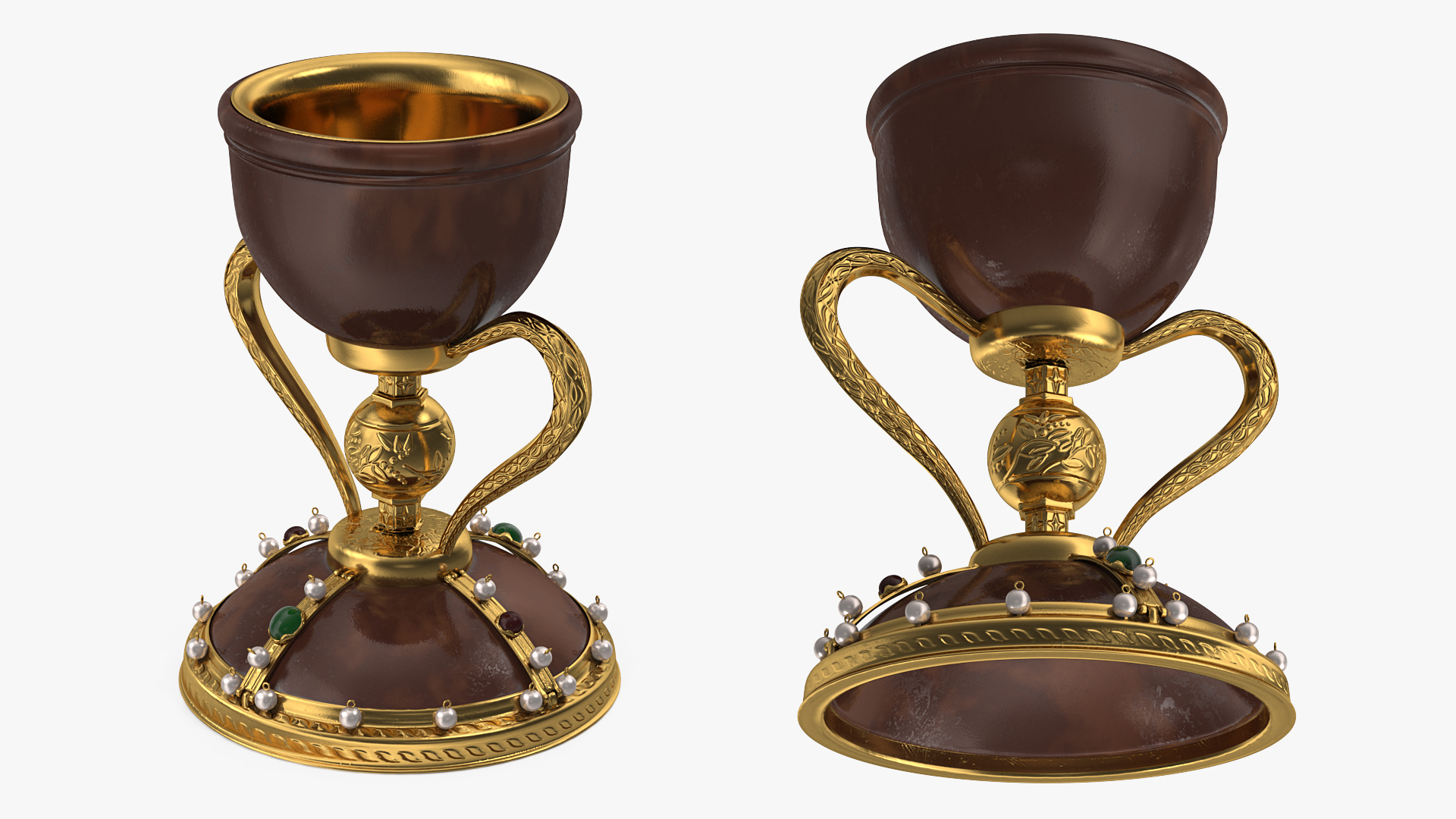 Holy Grail Cup 3D model