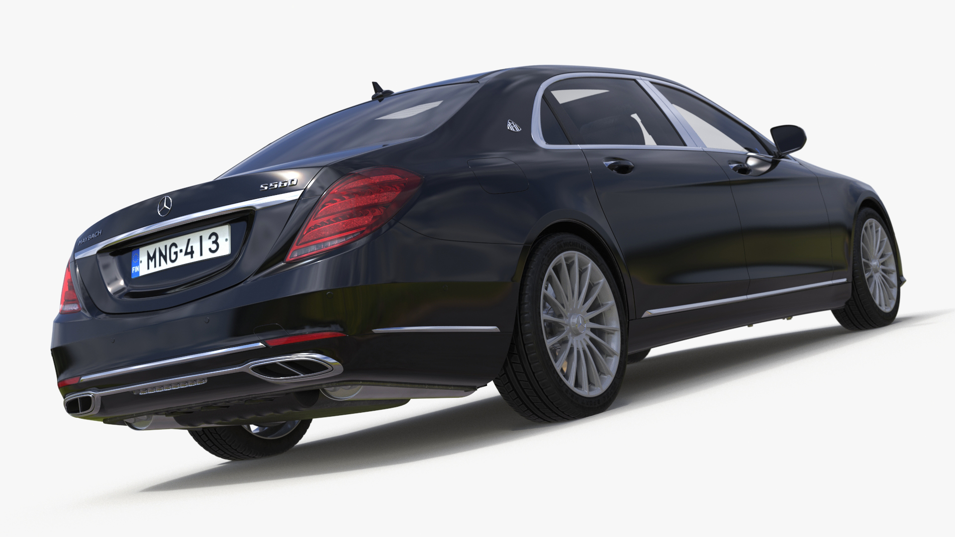 Mercedes-Benz Maybach S 560 3D