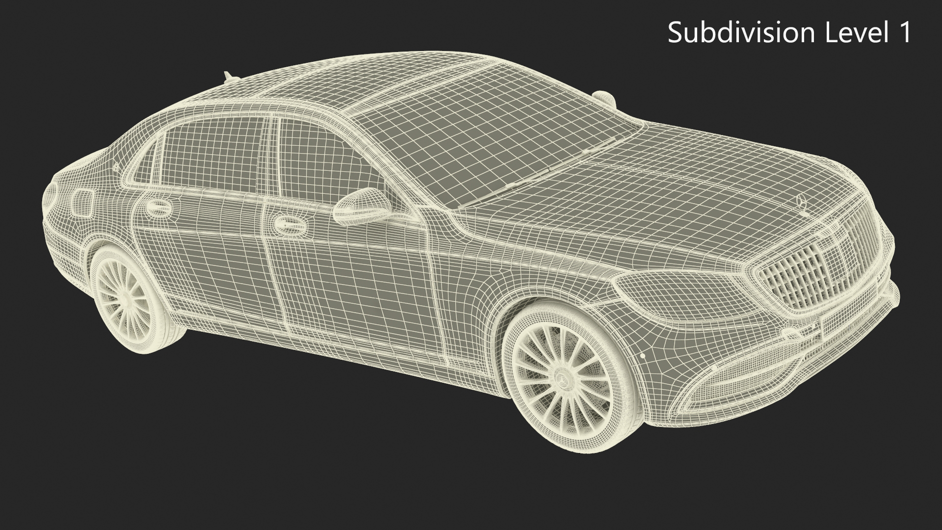 Mercedes-Benz Maybach S 560 3D