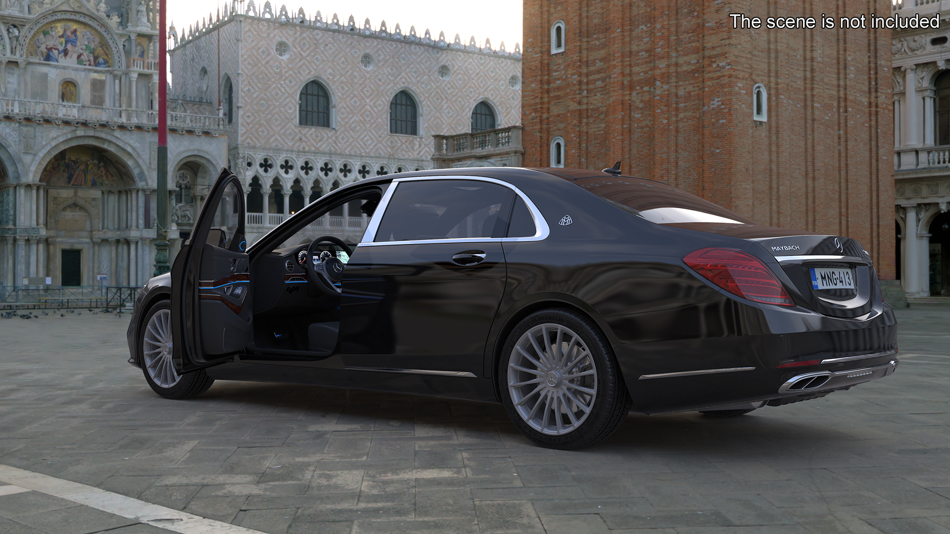 Mercedes-Benz Maybach S 560 3D