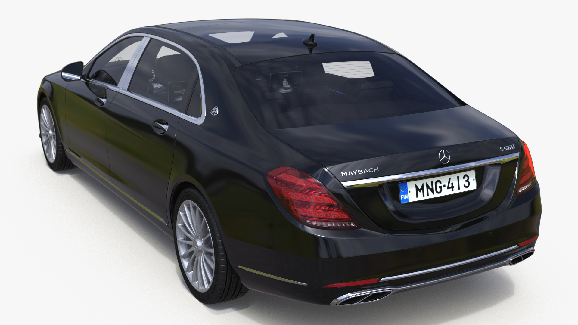 Mercedes-Benz Maybach S 560 3D