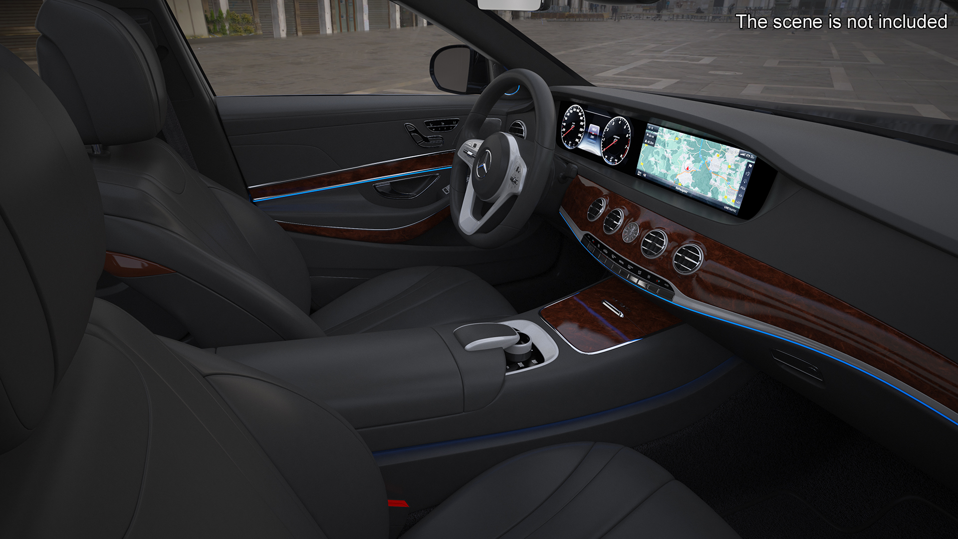 Mercedes-Benz Maybach S 560 3D