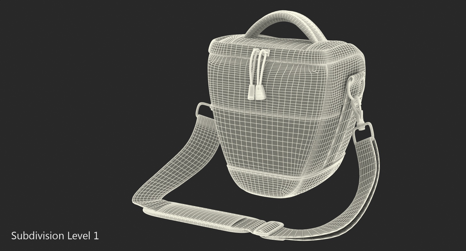 3D Canon Camera Bag