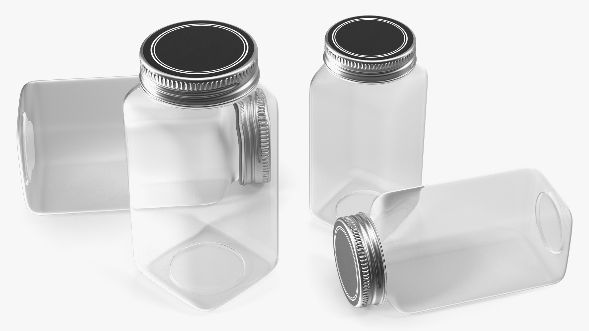 Kitchen Jars 3D