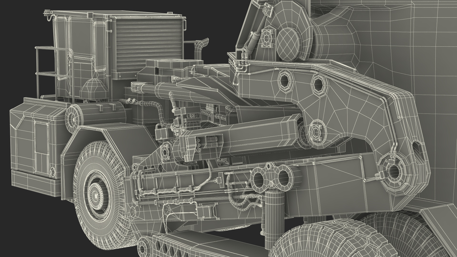 KAMAG SlagPotCarrier Rigged 3D