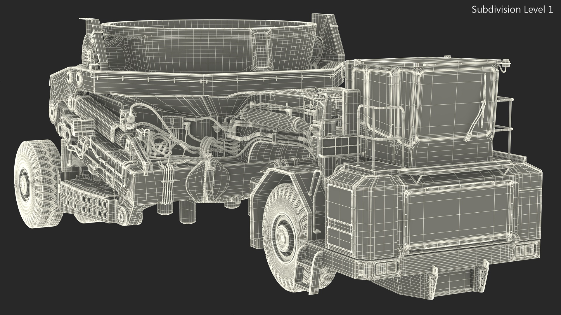 KAMAG SlagPotCarrier Rigged 3D