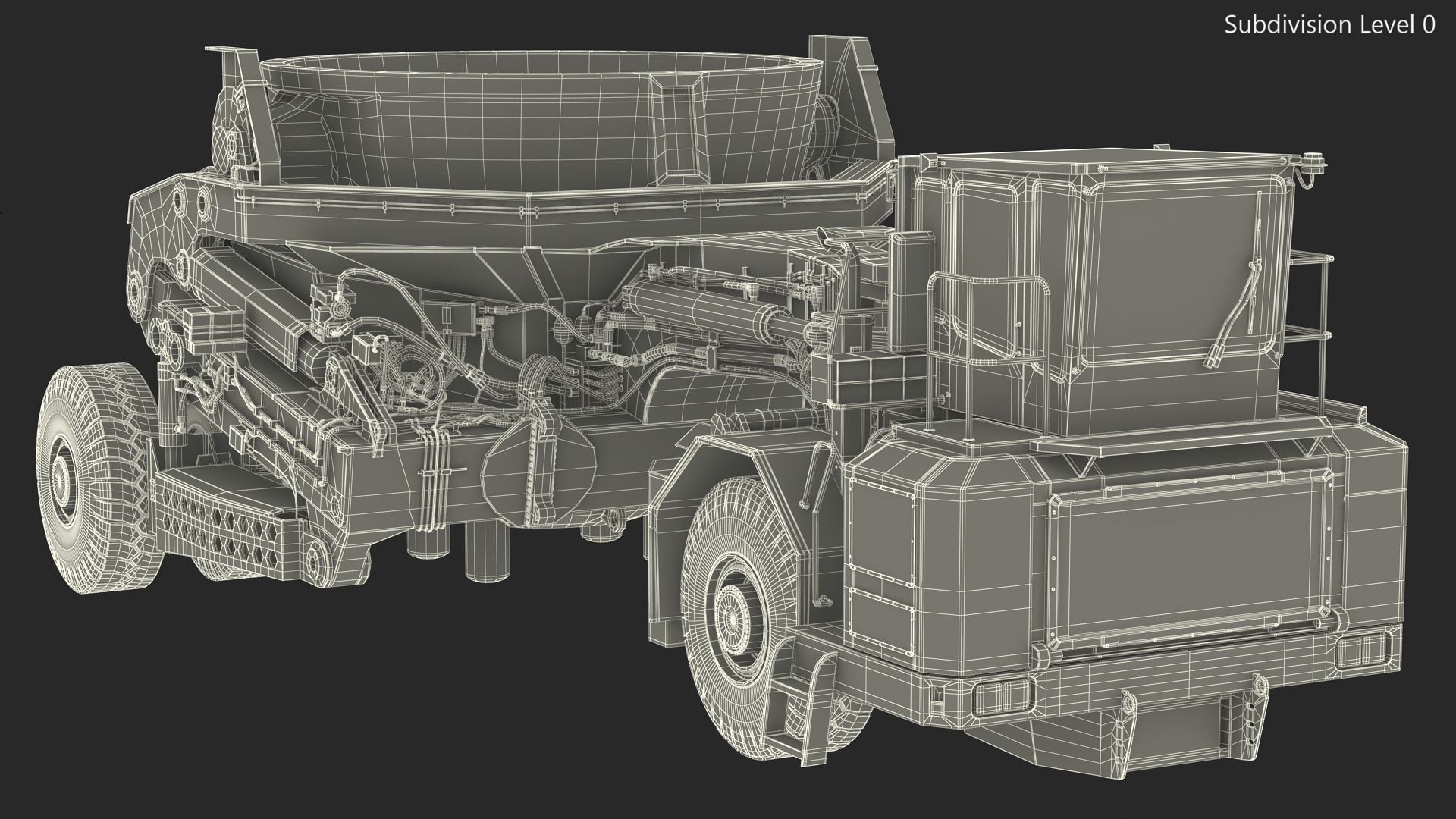 KAMAG SlagPotCarrier Rigged 3D