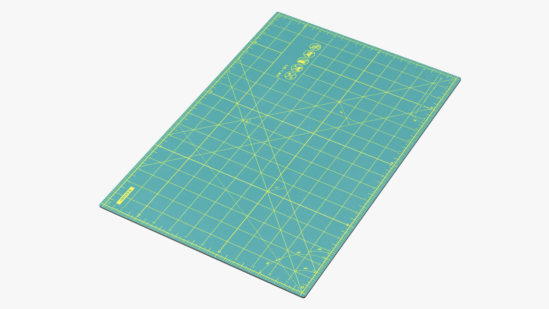 3D Self Healing Sewing Mat model