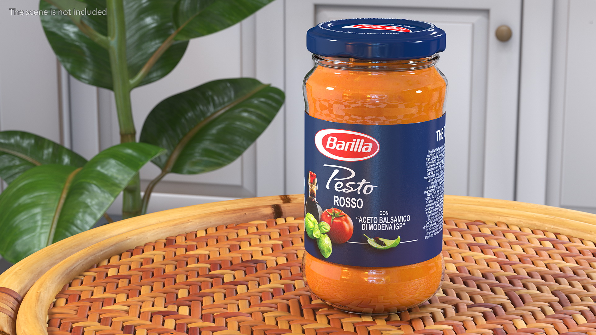 3D Barilla Pesto Rosso Pasta Sauce 190g